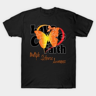 Multiple Sclerosis Awareness. T-Shirt